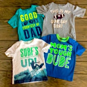 Boys Osh Kosh/Children’s Place tshirts